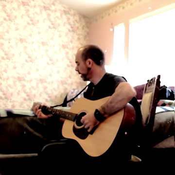 Hunger Strike (Acoustic Cover) - Temple of the Dog